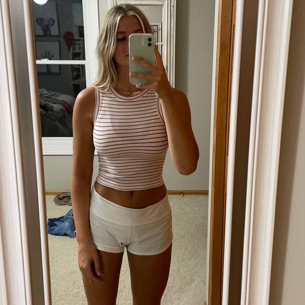 Free people cropped tank
